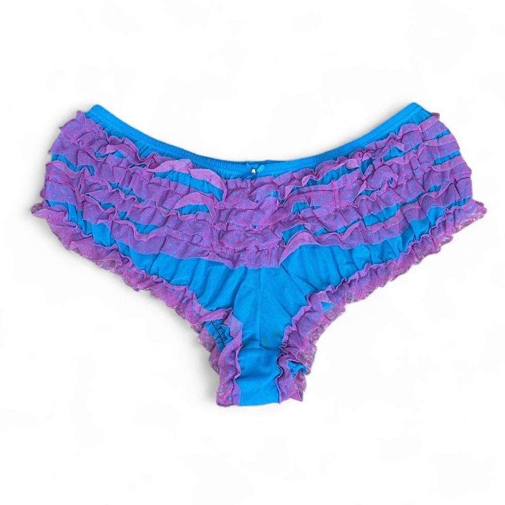 Y2K Ruffle Bloomer Panty